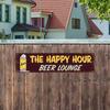 Retro Metal Wall Art for Home Office Beer Bar Decor