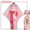 Puella Magi Madoka Magica Kaname Madoka Cosplay Kimono Anime Carnival