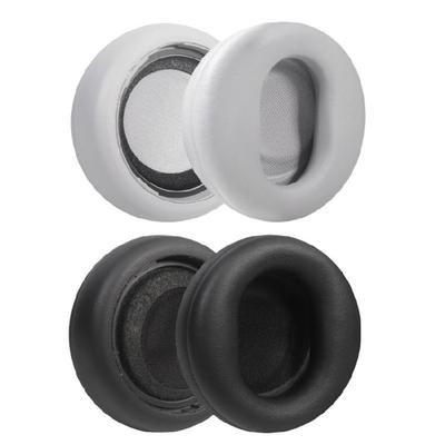 Soft Replacement Earpads for Headphones 1/2 Headphones Noise Isolation Ear Cushions with Easy Installation