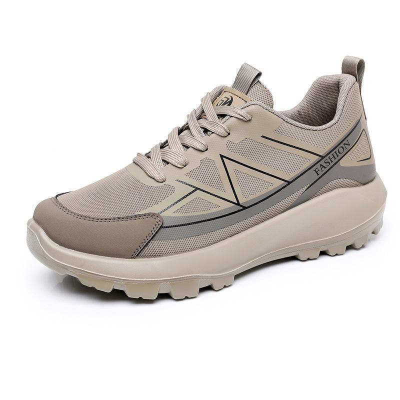 Men's Shoes New Mesh Breathable One Foot Stirrup Sneakers Soft Bottom Fashion Hundreds of Lightweight Not Tired Feet Casual Shoes