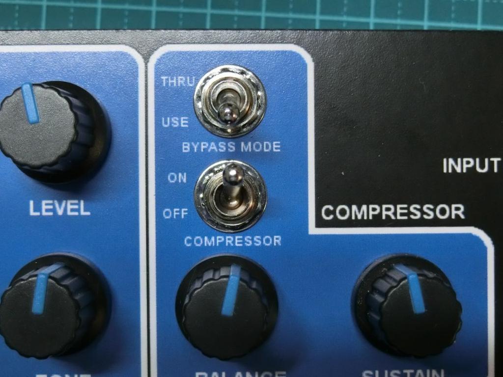 [USED] Unbranded Distortion with Compressor Multi Effects Pedal Japan Import