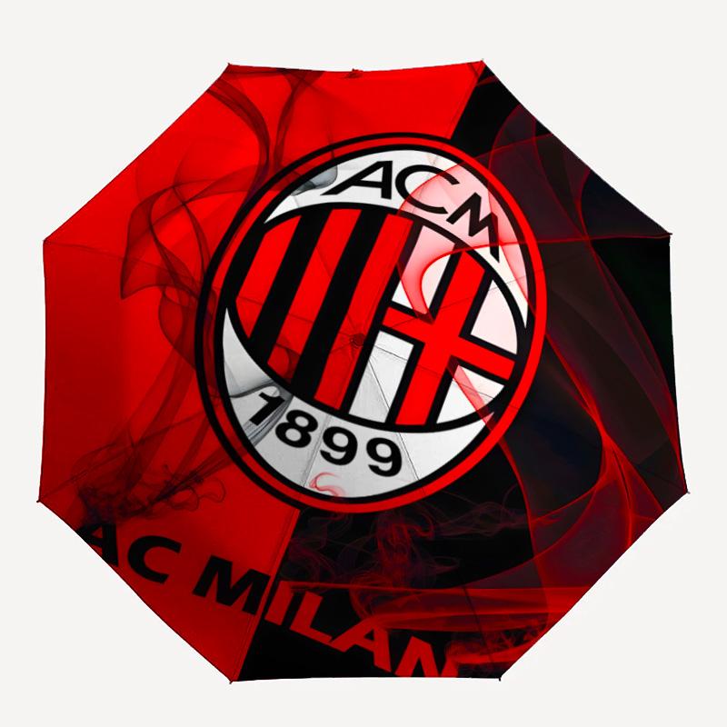 1pc A-AC Milan Umbrella, Sun Protection, And UV Shielding. It Has Eight Sturdy Ribs for Outdoor Use And Perfect As a Holiday Gift