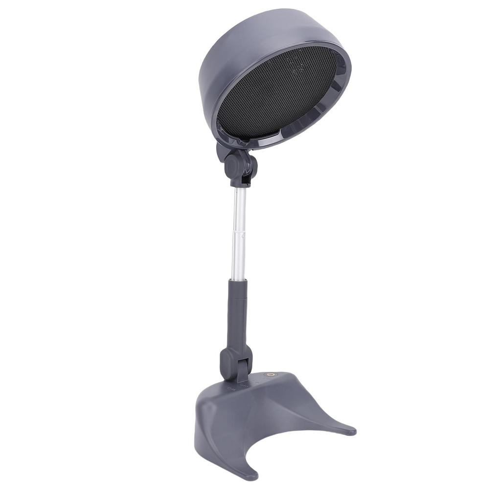 Portable Range Hood 3 Gears Adjustable Foldable Desktop Kitchen Exhaust Fan with Detachable Filter for Indoor BBQ