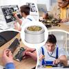 Soldering Iron Tip Cleaner Desoldering Cleaning Ball Desoldering Soldering Iron Mesh Filter Metal Dross Box Clean Ball