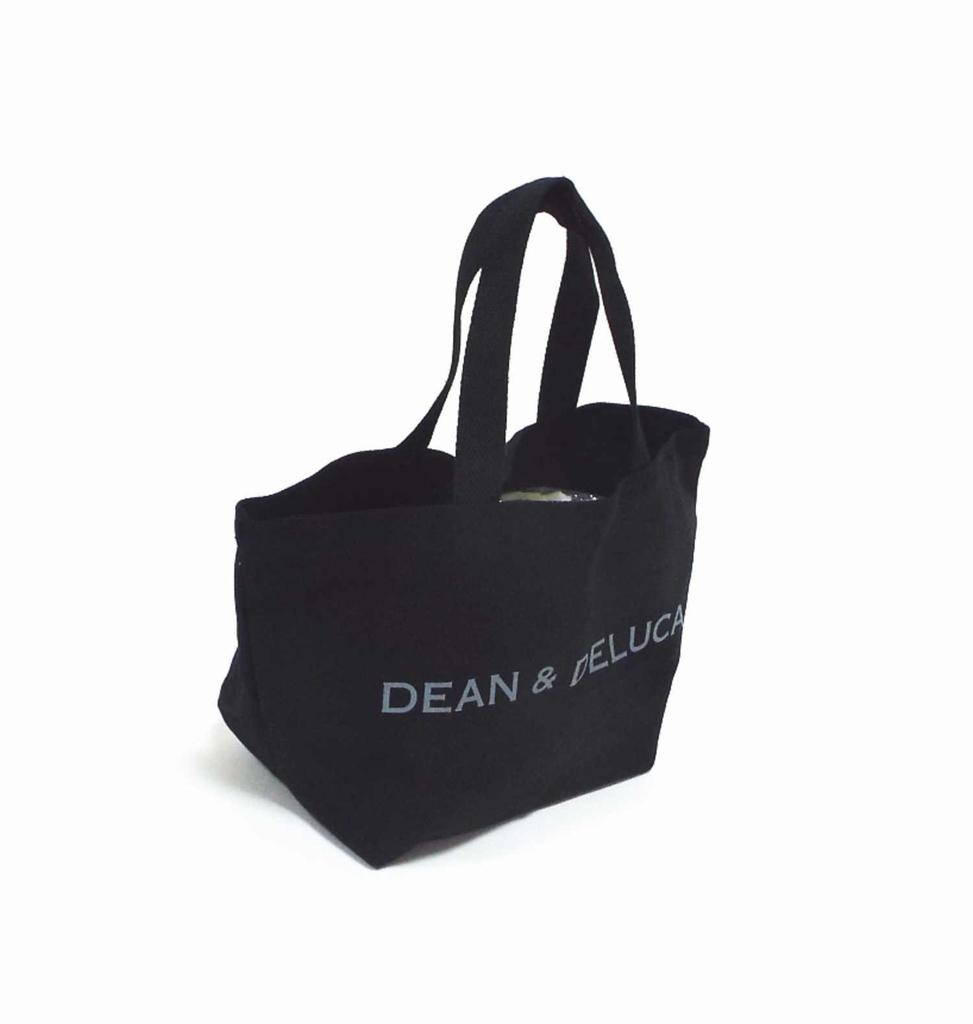 DEAN & DELUCA Tote Bag, Black, Small