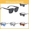 Men's Classic Retro Driver Sunglasses Uv400 Polarized Square Shades For Fishing Driving