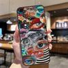 Scary Face Eyes Case For Honor 200 Pro X9b X9a X8b X8a X8 X9 X9c 50 70 90 Lite Honor Magic 7 6 5 Pro Funda