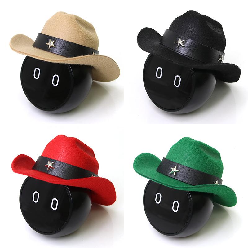 

Handmade Straw Hat for Weilai Car Nomi Robot - Interior Decoration for ES6/ES8