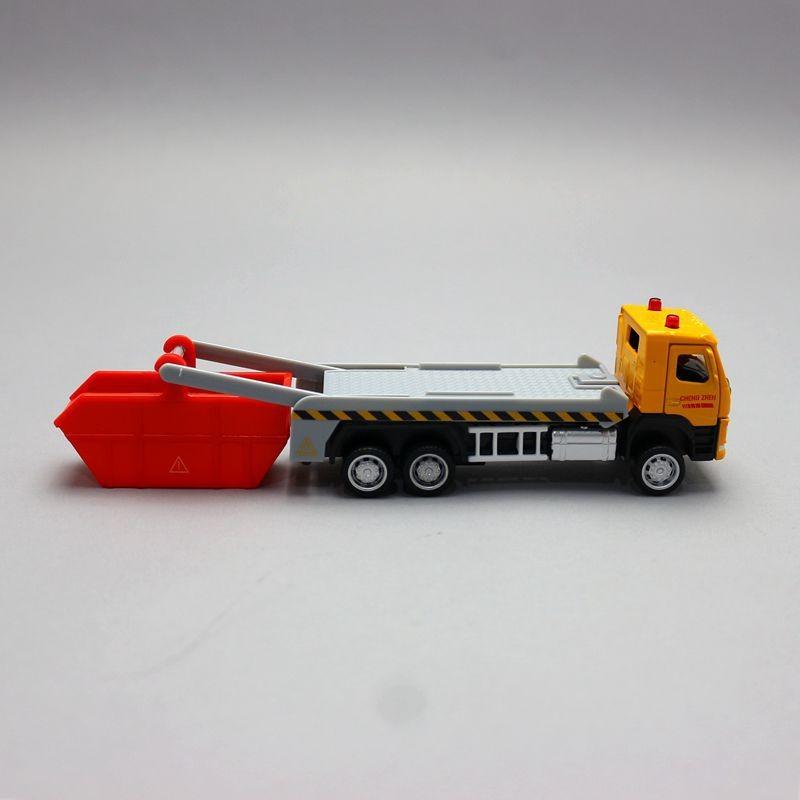 Simulation Sanitation Alloy Transport Truck Model Toy For Collection