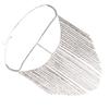 Rhinestone Long Tassels Mask Handmade Crystal Sexy Mask Chain Fashionable Accessory for Cosplay and Theme Parties