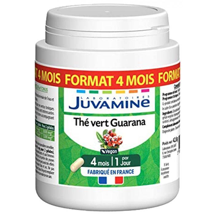 Juvamine Vert The Guarana 120 Gélules - Image 2