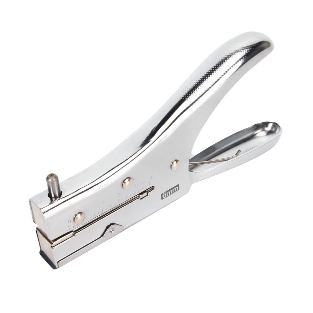 5cm Paper Feed Depth 1 Hole Puncher Single Hole Single Hole Paper Puncher Paper Puncher Tags