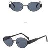 Women's Glasses Sun Protection UV Protection Fashion Personality Retro Hip Hop Commuter Driving Travel Beach Oval Sunglasses