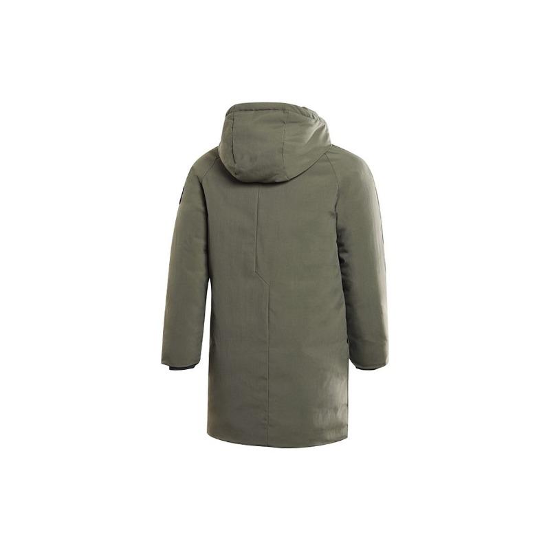 Reebok Chaqueta Plumífero Casual Deportivo de Moda para Exterior Hombre FT0680