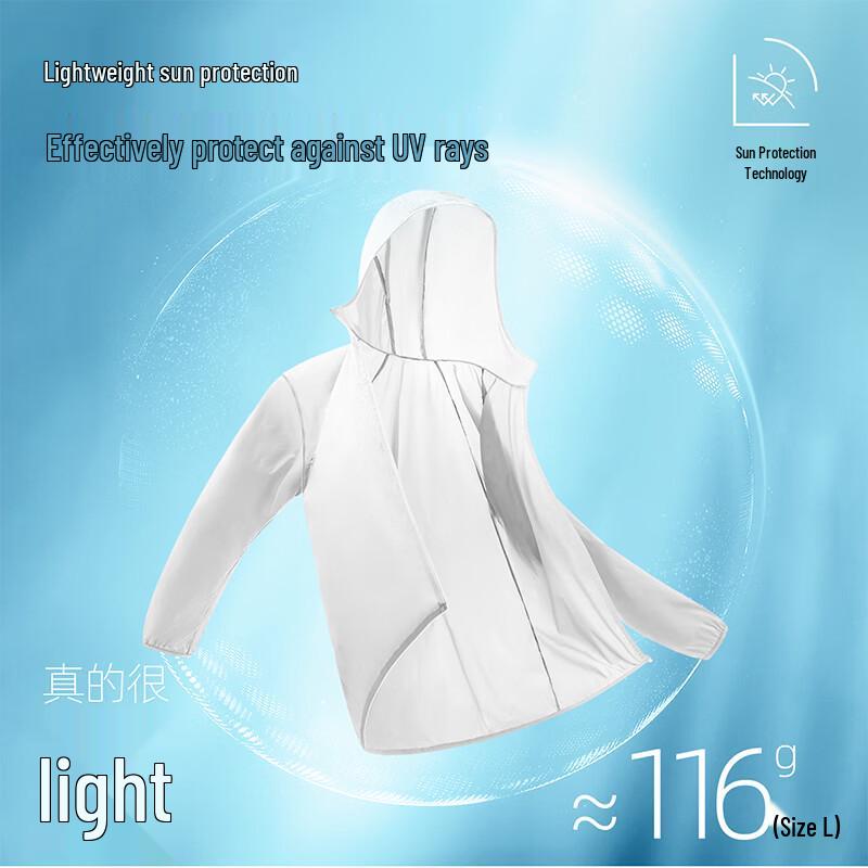 Jeanswest Life Men's Hooded UPF50+ Sun Protection Jacket