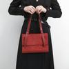 Red Bridal Wedding Bag 2024 Summer New Model High-End Niche Design Large Capacity Single Shoulder Underarm Bag for Women