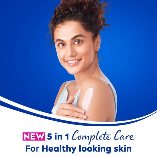 NIVEA Shea Smooth 400ml Body Lotion | 48 H Moisturization | With Deep Moisture Serum & Shea Butter | Non Greasy & Healthy Looking Skin