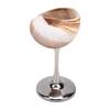 Conch Shell Wine Glass Wedding Wine Cup Martini Goblet Cocktail Drinkware Drinking Stemware for Birthday Wedding