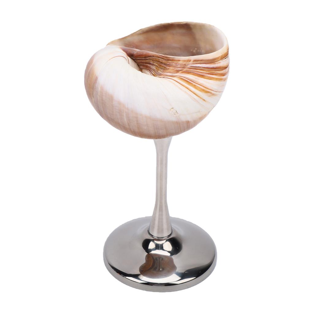 Conch Shell Wine Glass Wedding Wine Cup Martini Goblet Cocktail Drinkware Drinking Stemware for Birthday Wedding