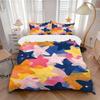 3pcs Star-shaped Decorations Bedding Set, Ideal for Home Use, Suitable for Bedroom Decor (1*Duvet Cover + 1/2*Pillowcases, No Core) Yy250821222