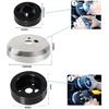 5/6 Hole Billet Steering Wheel Hub Adapter Kit Compatible With Chevy GM Flaming River Ididit Buick Jeep Cadillac