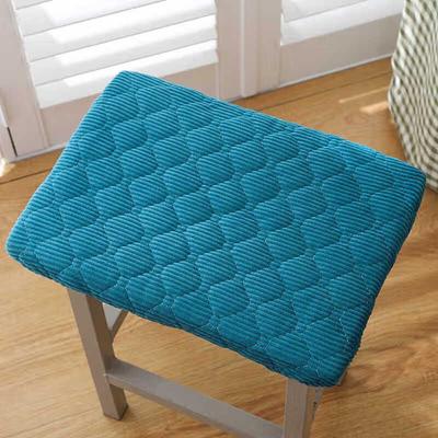 Forest Rectangle Stool Cushion Cover