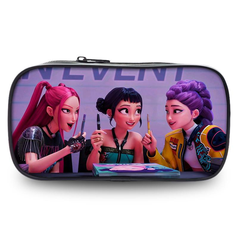 Trousse Kpop Demon Hunter Girls Material Oxford Pentru Studenți Și Colecționari