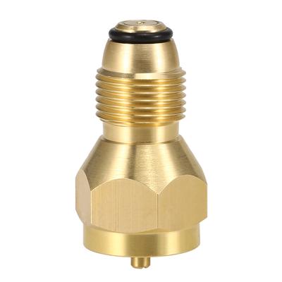 Lixada Safety POL Adapter Adaptér na plnenie propánu Mosadzný regulačný ventil Plnička LPG nádrže