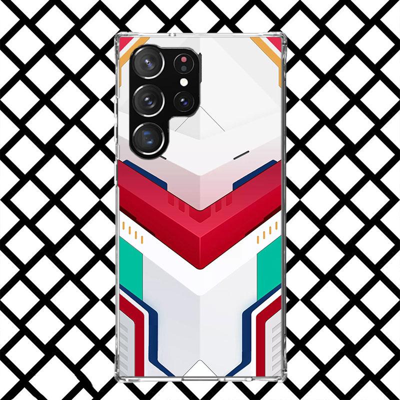 

Hacker Creative Mecha Phone Case for Samsung Galaxy S26 S25 Edge S24 S23 Ultra S22 Plus S21 FE S20 + Soft Cover Print Fundas Gal Samsung S25 Plus