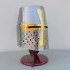 Handmade Crusader Knight Helmet Medieval Templar Steel