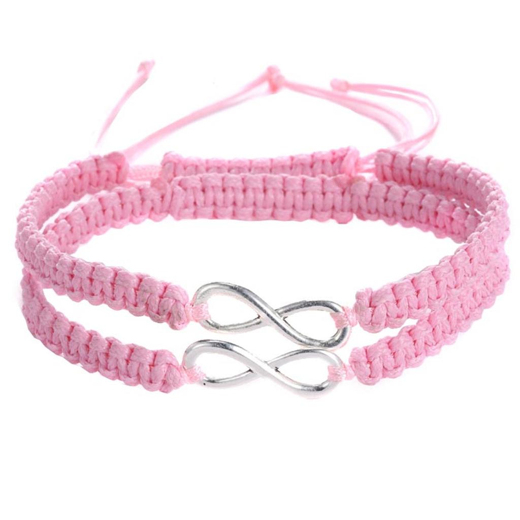 Bracelet Set Couple Friendship Family Bracelets Initial Personalized Bracelet Girlfriend Bracelet Couple