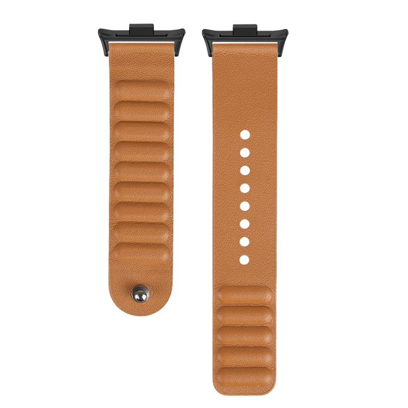 Für Redmi Watch 4 Armband aus Silikon mit magnetischer Schleife für Xiaomi Band 8 Pro Smart Armband