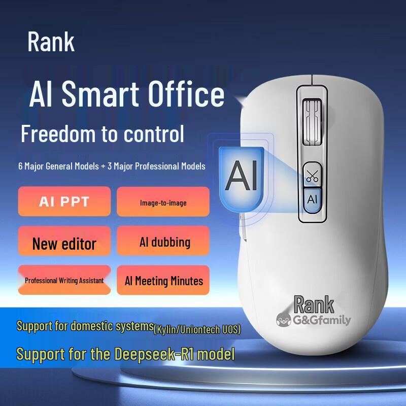

Gezhige GS60 AI Smart Wireless Mouse