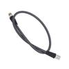 Diving High Pressure Regulator Hose Professional Carbon Fiber Woven Flexible Safe Scuba Diving High Pressure Hose 65cm