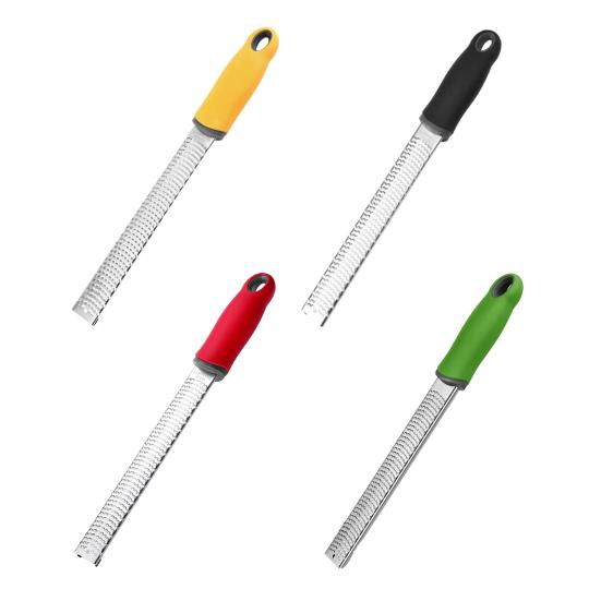 Peynir Rende Kaymaz Saplı Paslanmaz Çelik Limon Rende Ev Mutfak Restoran Bar için Asılı Delik ile