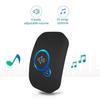 LED Wireless Doorbell Waterproof Door Chime Kit Welcome Chime Home Door Bell Intelligent 32 Songs Melodies With 4 Volume Levels