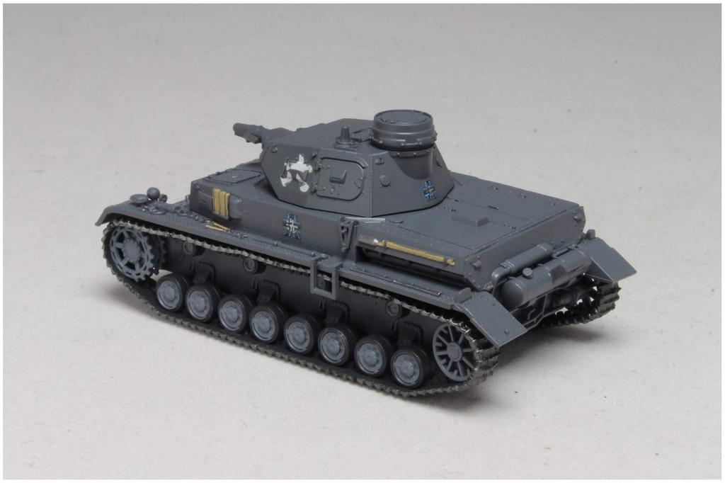 Platts Girls Panzer Tenohira Senshado Collection 4 Tank D Type When Anko Team Found Scale Painted Complete Product & No. 1/72 GPC72-15