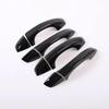 Gloss Black Door Handle Accents for 2009-2012 VW Golf MK6