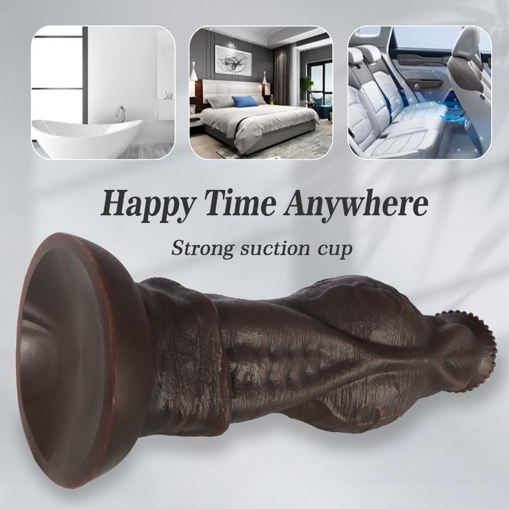 Extra Large Dildo For Women Thick Textured Adult Toy For Couple