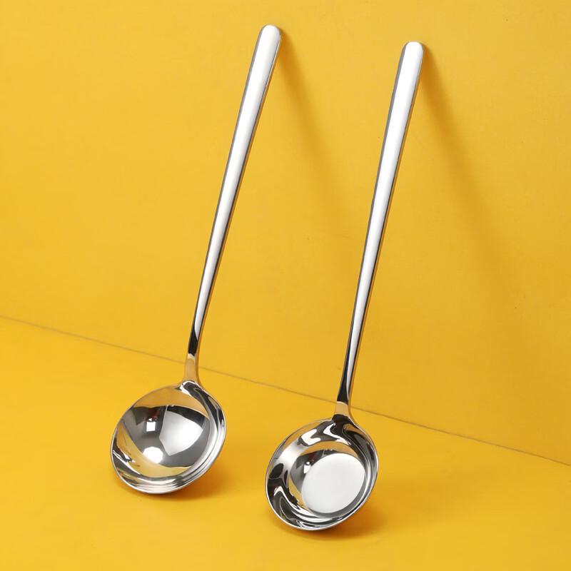 316 Stainless Steel Korean Style Long Handle Spoon