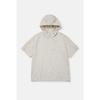 Kolon SportS Men S Short Sleeve Hooded Anorak Tltcm25697lgi