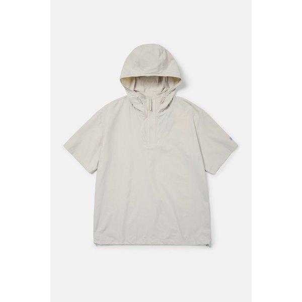Kolon SportS Men S Short Sleeve Hooded Anorak Tltcm25697lgi