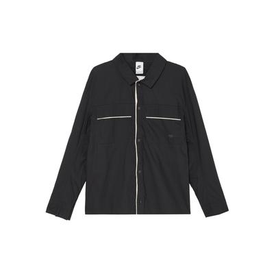 Solid Color Windproof Casual Jacket Men Jackets Black DM6640-045