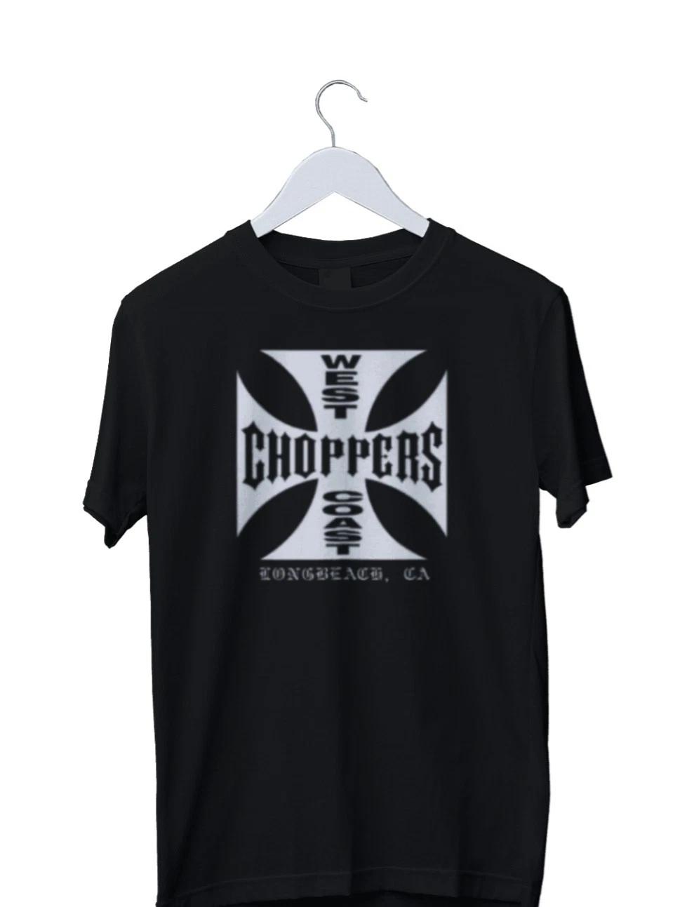 West Coast Choppers Graphic Print Unisex Mens T-Shirt S M L XL 2 3 4 XL XXXL