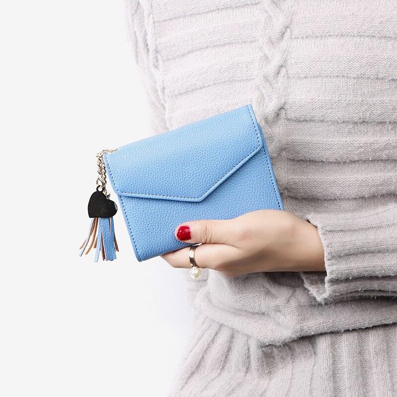 Модный женский кошелек-клатч — фото 8