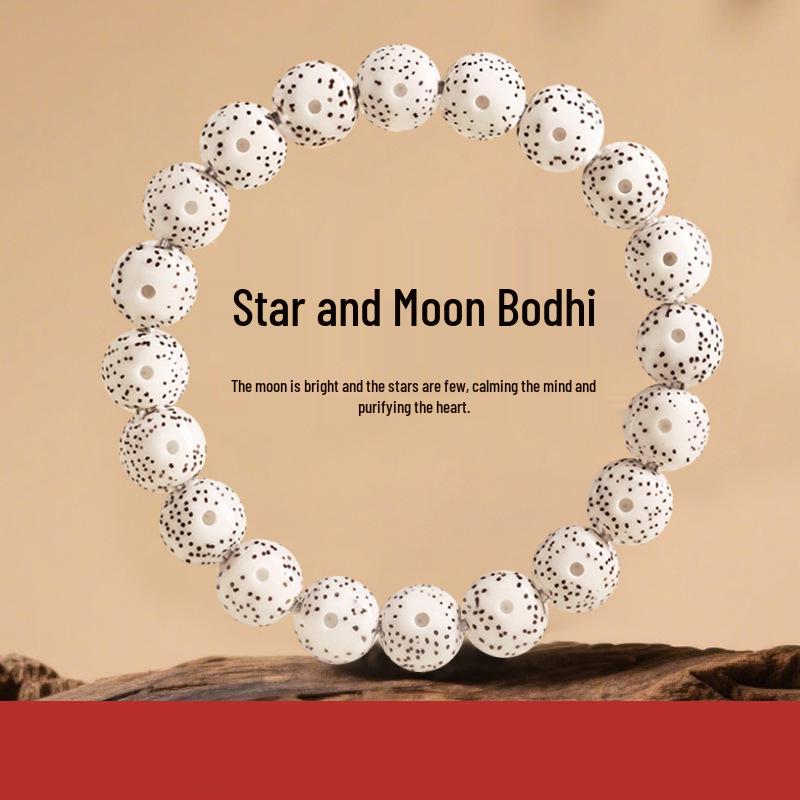 Star Moon Bodhi Good Luck Bracelet - Unisex Gift & Plaything
