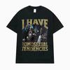 Summer Retro Unisexs TShirt with Fun Emoji Prints Classic Hip Hop Comfortable Casual Fashion ShortSleeve TShirt for Women