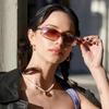 UV400 Square Sunglasses Metal Frame Shades Eyewear Fashion Sun Glasses  Unisex