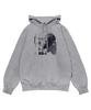 6 Stone Print Hoodie Gray