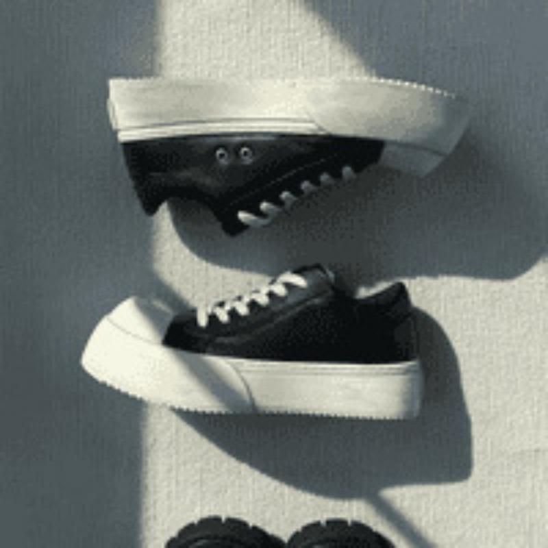 

Повседневная обувь для скейтборда мужская и женская черная обувь дерби с большой головой пара Микки платформа увеличивающая рост кожаная обувь мужская для работы белая обувь 42